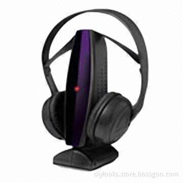 8-in-1 Wireless Headphone with Microphone